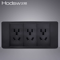 Черные пятнадцать отверстий