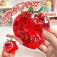 Cute Big Strawberry Fruit Handmade Squishy Ball, Thin Skin, Vaseline Cream, Coconut Oil, Non-Rebound Stress Relief Toy