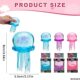 Cross-Border Popular Beach Needoh Soft Rubber Jellyfish Toy for Parent-Child Interaction, Octopus Stress Relief, Squishy Toy