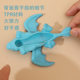 5 Packs of Creative Ejection Dinosaur Finger Slingshot to Vent Flying Dragon Pterosaur Finger Darts Kidsren's Fun Small Toys
