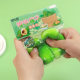 3-Pack of Cute Little Sticky Rice Dumpling Squishy Toys, Soft and Easy to Squeeze, Fluid-Like, Stress-Relieving, Slow Rebound, Fun Children's Toys