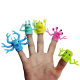 5-Pack of Creative Monster Finger Puppets, Creative Finger Toys for Storytelling, Funny Little Figures, Prank Finger Puppets