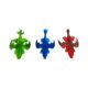 5 Packs of Creative Ejection Dinosaur Finger Slingshot to Vent Flying Dragon Pterosaur Finger Darts Kidsren's Fun Small Toys