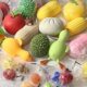 10-Piece Set of Creative Squishy Blind Boxes, All Styles Available, Stress Relief Balls, Blind Bags, Assorted Slow-Rebound Fluid Ball Toys