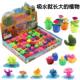 Simulated Potted Small Plants That Expand When Soaked in Water, Cactus Absorbs Water and Expands, Succulent Plants, Children's Educational Toys