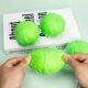 2-Pack Creative Cabbage Squishy Toy, Stress Relief Ball Toy, Realistic Vegetable Slow Rebound Children's Gift