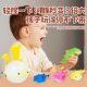 5-Pack Creative Pufferfish Balloons, Squeeze Soda Water Powder Fish Stress Relief Balls, Fun Children's Toys