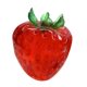 Cute Big Strawberry Fruit Handmade Squishy Ball, Thin Skin, Vaseline Cream, Coconut Oil, Non-Rebound Stress Relief Toy