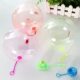72-Pack of Popular Cross-Border Inflatable Hand Slap Balls, Bumpy Blow-Up Balloons, Children's Stretch Rope Elastic Balls, Street Stall Toys