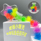 2-Pack of Creative Wall-Climbing and Rolling Little Elves, Sticky Wall-Climbing Colorful Small Thorn Balls, Furry Balls, Children's Small Toys