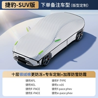 [Версия Jaguar-SUV] При размещении заказа обратите внимание на год модели