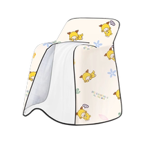 Electric vehicle windshield summer all-inclusive sunshade battery motorcycle universal waterproof and windproof thin model for all seasons