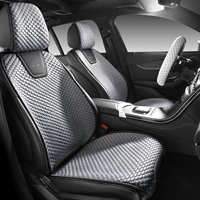 Модные серо-2 сиденья в первом ряду