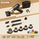 [Black Brushless Supreme Edition] Бесщеточный двигатель/2 уровня всасывания/двухслойный фильтрующий элемент/флокированная щетка/авиационная сумка для хранения/4 фильтрующих элемента/4 в 1 всасывания, продувки, перекачки и зарядки