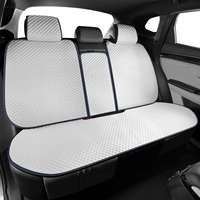 Драгоценный синий сиденья сзади