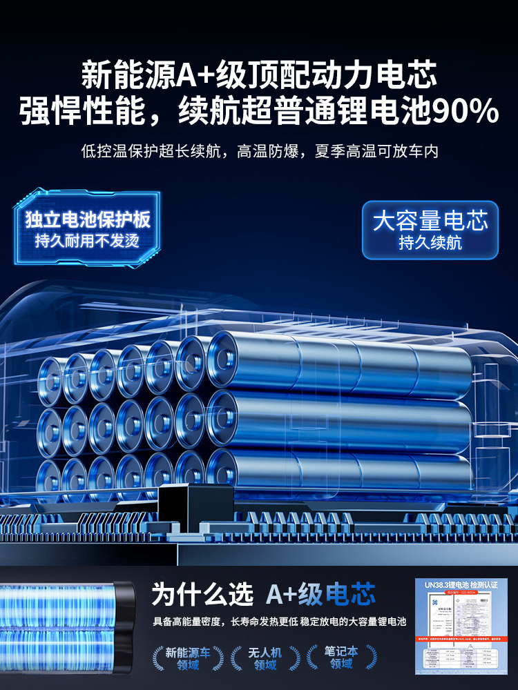 Leiben Car Vacuum Cleaner, Household Vacuum Cleaner, Handheld Desktop Vacuum Cleaner for Car, Strong Suction, Cordless, Small, for Carpets