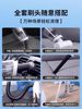 Leiben Car Vacuum Cleaner, Household Vacuum Cleaner, Handheld Desktop Vacuum Cleaner for Car, Strong Suction, Cordless, Small, for Carpets