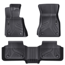 Laiben is suitable for Audi car TPE fully surrounded floor mats a4lq5a3a6lq5l starry sky blanket