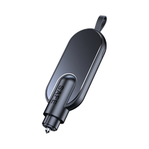 Leben car safety life-saving hammer car window-breaking artifact multi-functional firing pin escape device car one-second emergency device