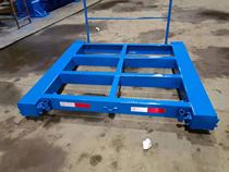 HL-1 Nylon Rail Wheel Trolley Customized 1435 Gauge Flat Car Insulated Rail Wheel