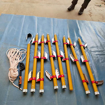 Insulated Centipede Ladder Railway Henglong Catenary Insulated Ladder Hanging Ladder High Altitude Maintenance Single Leg Ladder