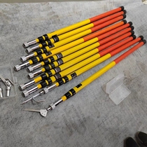 Insulated foreign body rod straight handle foreign body treatment rod can be customized telescopic foreign body rod HL