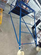 Steel pipe ladder truck tunnel construction Henglong operation ladder side wall maintenance truck