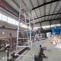 HL-1 Customized Aerial Ladder Work Platform Aluminum Alloy Ladder Aerial Vehicle Manufacturer