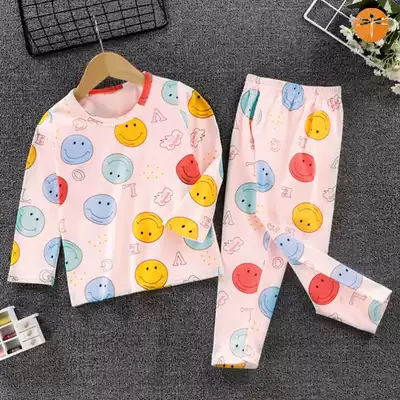 Children's underwear set Baby Cotton autumn clothes sanitary pants Boys Girls Pajamas home clothes baby clothes Spring