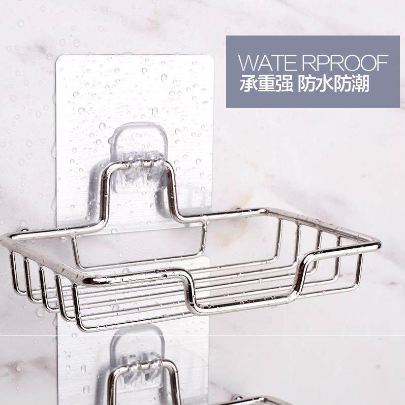 Balcony Laundry Pool With Soap Racks Outside to carry box-box wall-mounted Shelve Shelf Personality 201