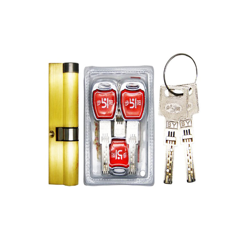 Buyang anti-theft door Super ban lock core double row Super B level C anti-technology open anti-tin paper dust lock