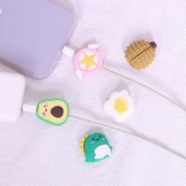 Apple 11 phone special data line protective sleeve anti-snapping charger head biting oppo Huawei 12vivo20w