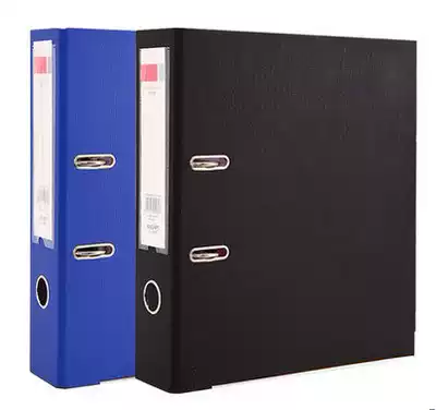 Del 5481 fast Labor clip A4 two-inch three-inch loose-leaf folder Folder file folder punch folder