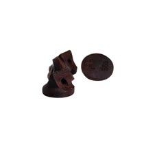 Brahmans nest wooden black fried performance Erhu instrument accessories Old Pine festival red sandalwood old piano code handmade