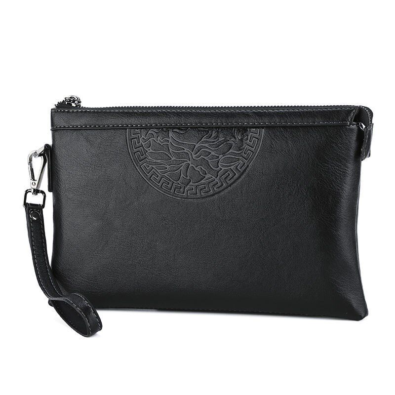 Clutch bag men's handbag envelope bag large-capacity casual clutch bag men's clip bag 2020 new trendy fashion