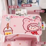 Небольшой стол на кровати, чтобы узнать стол, чтобы сложить стол, компьютерный стол, детский стол, студенческий общежитие спальня для спальни. Небольшой стол.