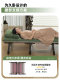 Office Lunch Break Folding Bed, Nap Recliner, Single-Person Hospital Companion Bed, Multifunctional, Simple, Portable, Adult Camping Bed