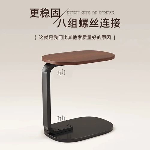 Спальня гостиная домашняя спальня спальня на полках аренда Дом Простой маленький стол для стола может переместить компьютерный стол