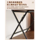 Прикроватная тумбочка, складной письменный стол, компьютерный стол, домашняя гостиная, простой верстак, небольшой столик для спальни и офиса, установка не требуется.