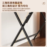 Компьютерный стол, складной простой стол, домашний стол, стол для спальни, учебы в общежитии, маленький столик без установки