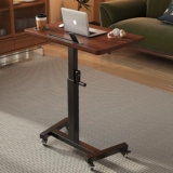 Подъемный компьютерский стол может переместить тумбочку для спальни, простой маленький столик, офисный простой студенческий стол общежитие
