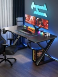 Настольный стол для киберспорта, домашний компьютерный стол, в котором можно разместить стол из углеродного волокна, простой стол и стул, спальня может быть оснащена механическим рычагом.