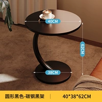 Круглая одноэтажная модель ❤ Черная черная углеродная сталь Черная углеродная сталь 61x40x35