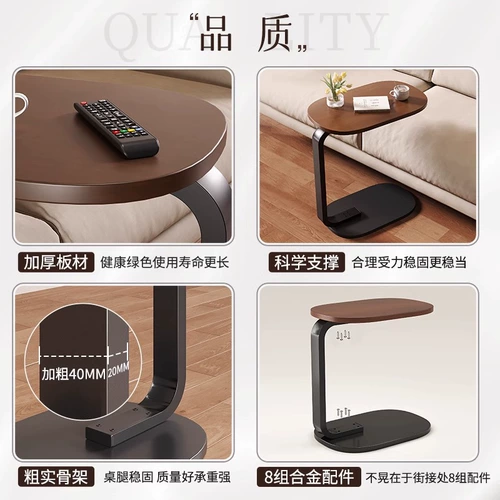 Спальня гостиная домашняя спальня спальня на полках аренда Дом Простой маленький стол для стола может переместить компьютерный стол