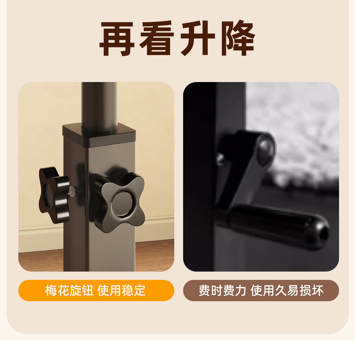 Тумбочки 床边桌小户型旋转升降边几可移动茶几卧室床头置物架沙发边桌桌子