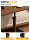Подъемный диван, приставной столик, журнальный столик для гостиной, маленький столик для чая, подвижная прикроватная тумбочка, прикроватная полка для спальни mini 2
