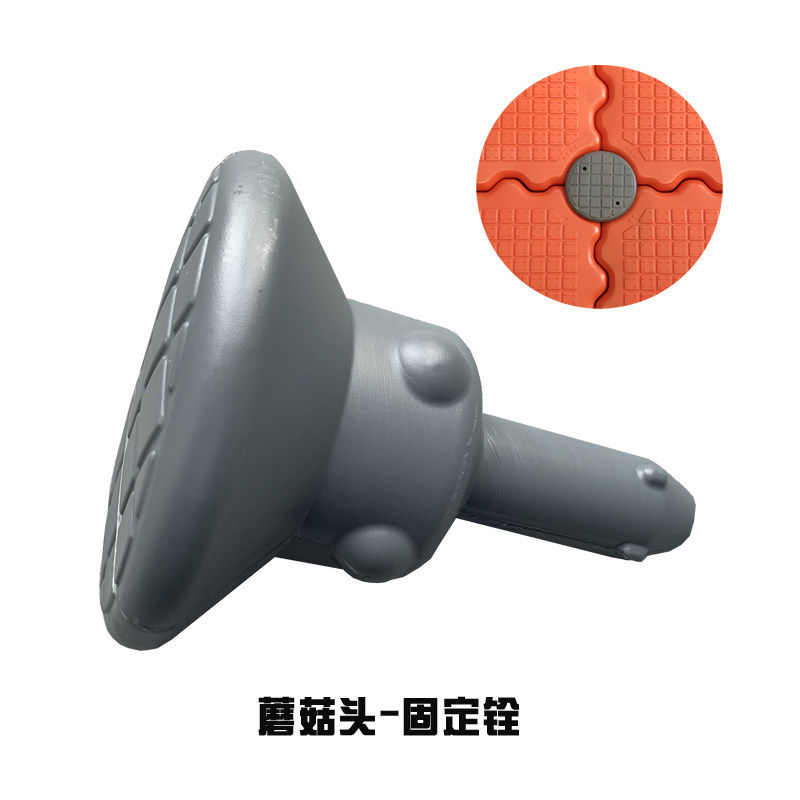 Water pontoon water platform floating yacht dock fishing platform floating dock fixed bolt mushroom head