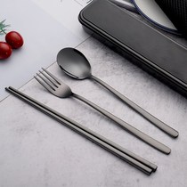 Fork ins Nordic fruit fork set ins Nordic shake sound tableware set Net Red fork spoon Chopsticks tableware