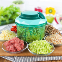 Cuisine Machine Home Fragrator Kitchen Cut Vegetable Theorizer Hand Wringing Machine Meat Filling dumplings Stuffed Meat Mixer