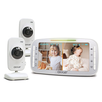 Anshiwei Baby Monitor Dual Camera 1080P HD Baby Monitor A1080DU